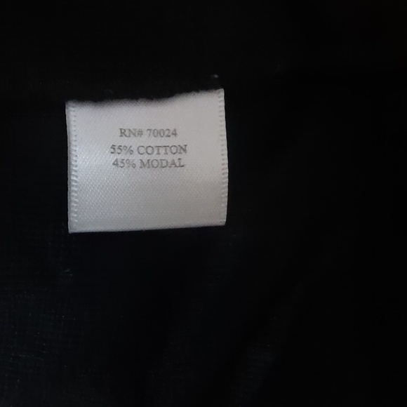 BOBI Woman's Long Sleeve Black V-Neck Tee Size Small - Picture 11 of 12